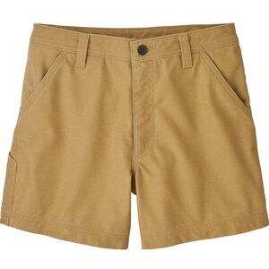 Patagonia Worn Wear Women's All Seasons Hemp Canvas Shorts Rattan